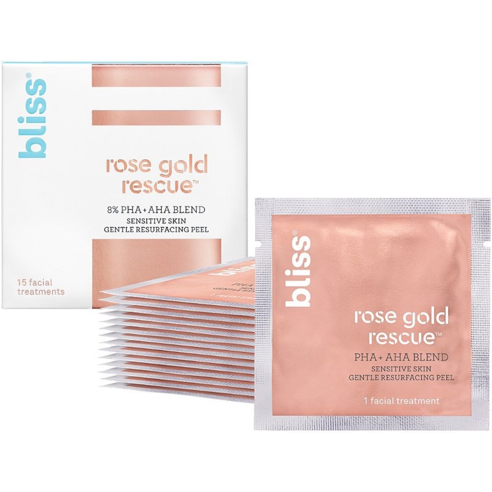 Rose Gold Rescue Resurfacing Peel - Picture 2 of 4